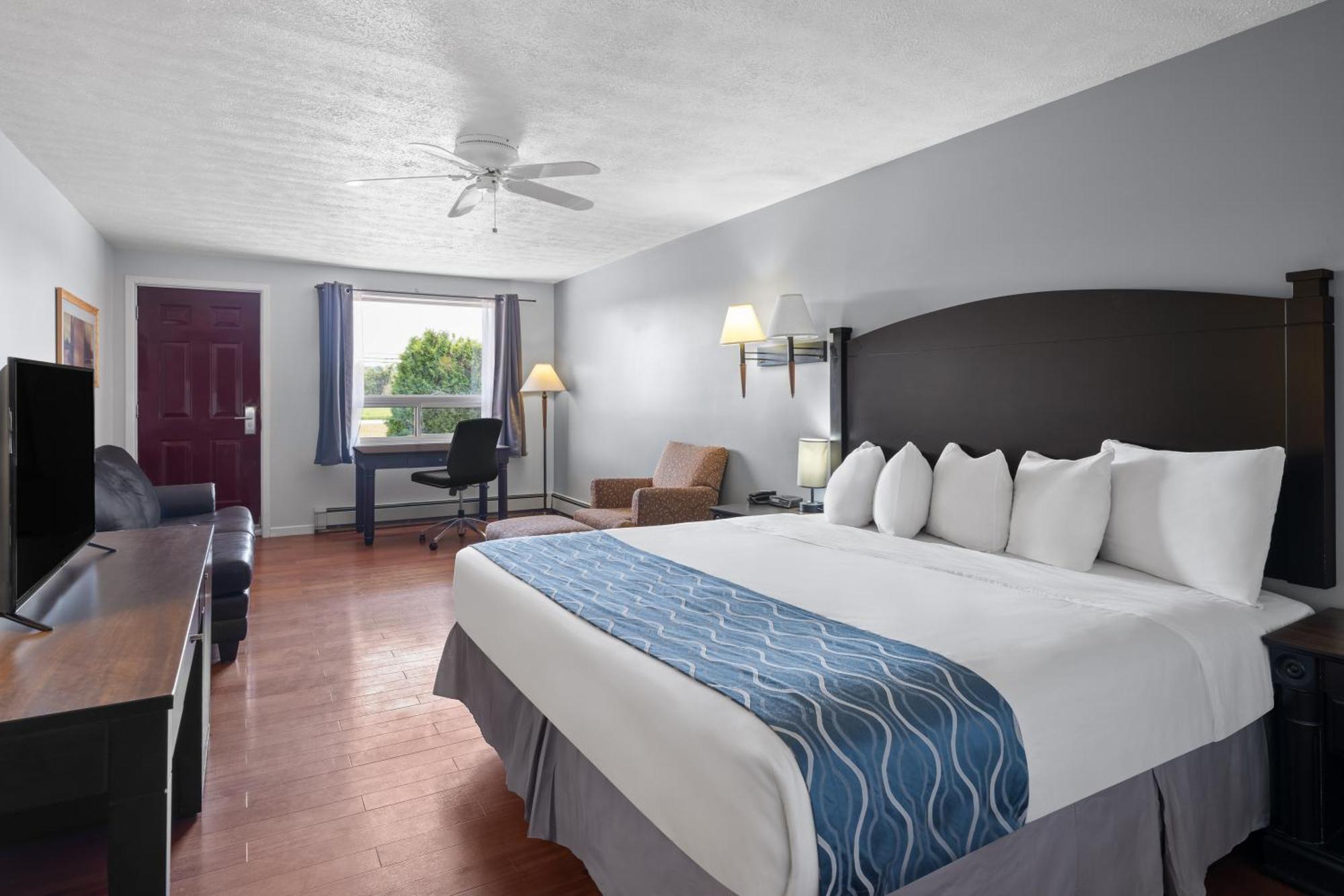 Travelodge By Wyndham Grand Falls Exterior photo